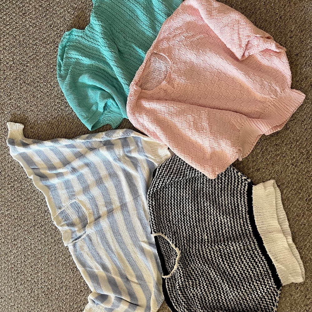 Handmade sweaters